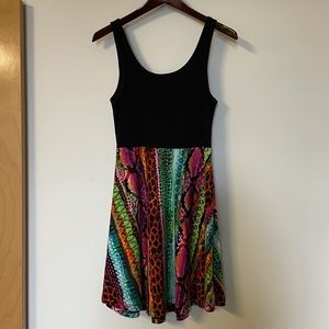 Material Girl multicolor juniors dress